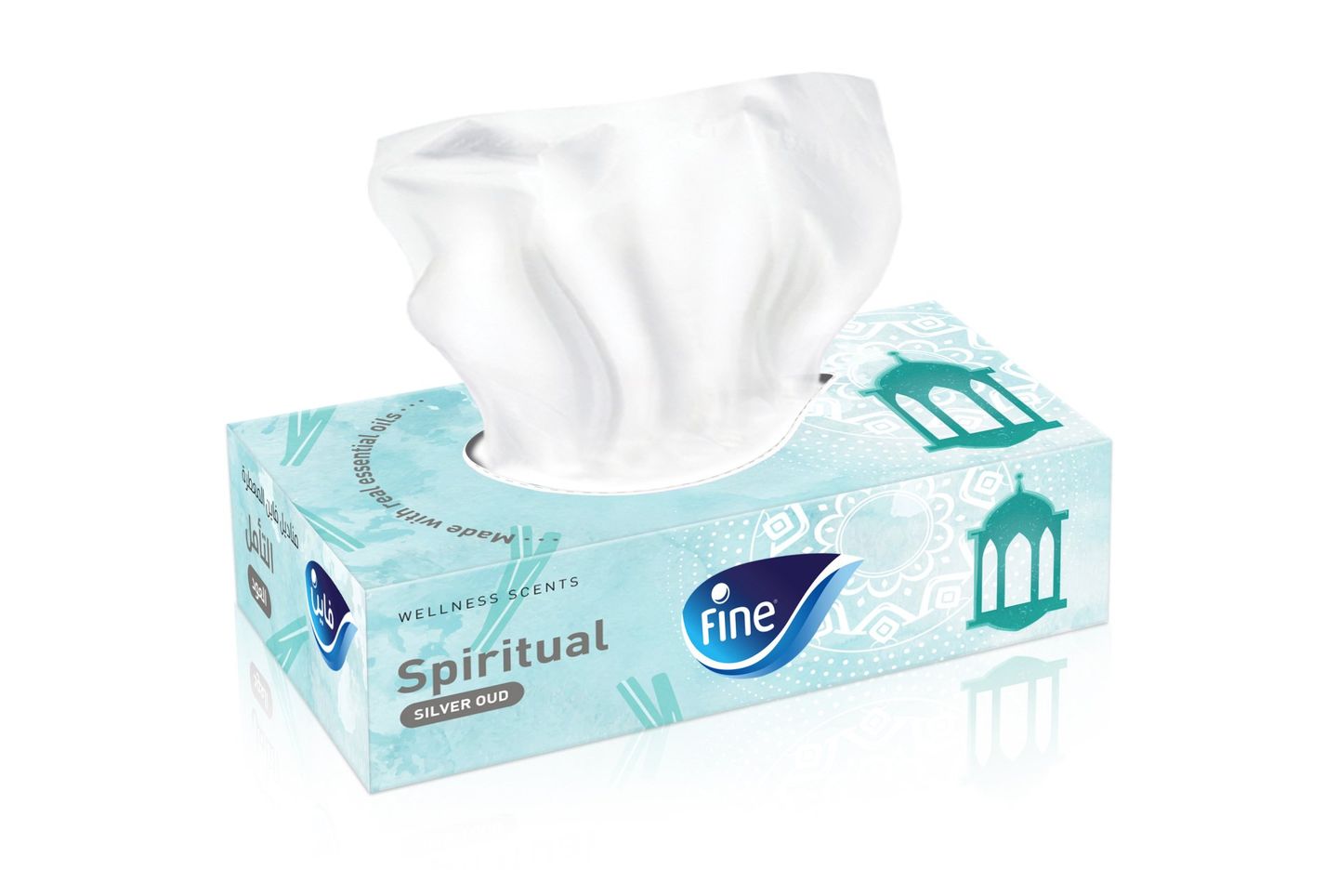 Fine Sterilized Facial Tissues